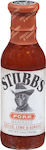 Stubb's Pork Chili-Sauce Chili, Limette und Ingwer 340ml 1Stück