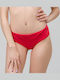 Bikini Brazil Red