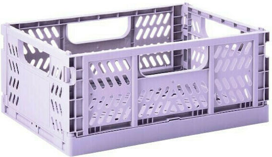 3 Sprouts Children's Folding Storage Basket made of Plastic 29.2x21.6x12.7cm 1pcs 3 Sprouts Children's Folding Storage Basket made of Plastic 29.2x21.6x12.7cm 1pcs