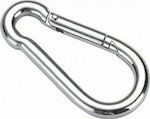 Carabiner Galvanizat 4 x 40 mm 1buc