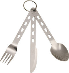 MFH Cutlery Set Extra Light Cutlery for Camping