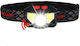 Rechargeable Headlamp LED IP55 with Maximum Brightness 500lm SL03 Black