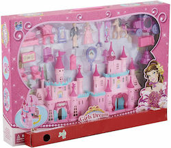 Παιχνιδολαμπάδα Dream Girls Castle για 3+ Ετών Bunny's
