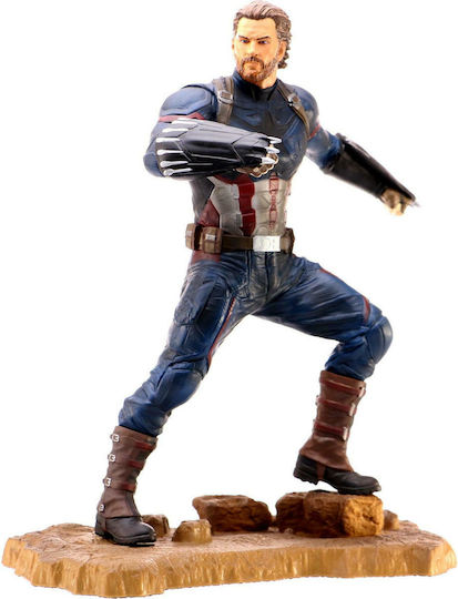 Diamond Select Toys Marvel Avengers 3: Captain America Figure height 23cm