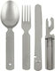 MFH Cutlery for Camping German Forks 4pcs