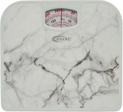 Ankor Mechanical Bathroom Scale White Marble 81...