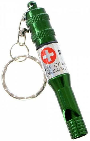 MFH Aluminium Whistle Σφυρίχτρα Πράσινη