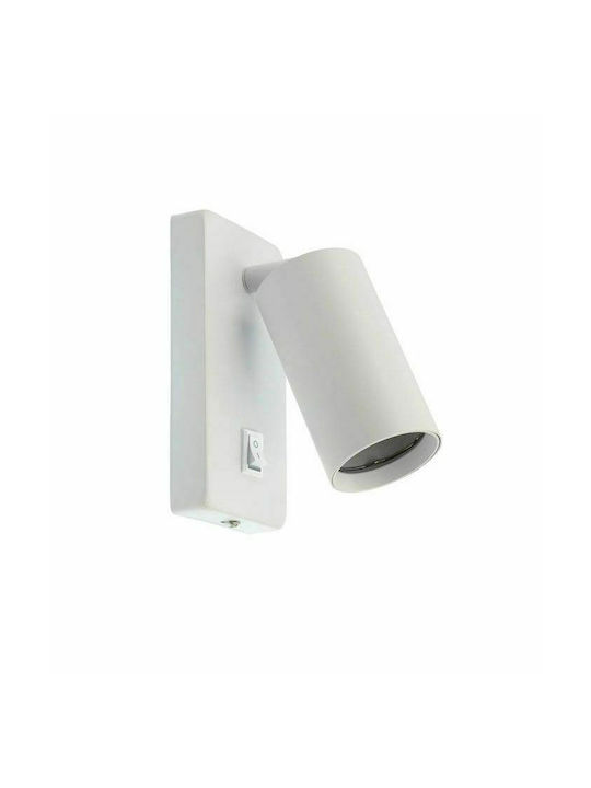 Vito Lumo-W Single Spot with Socket GU10 in White Color
