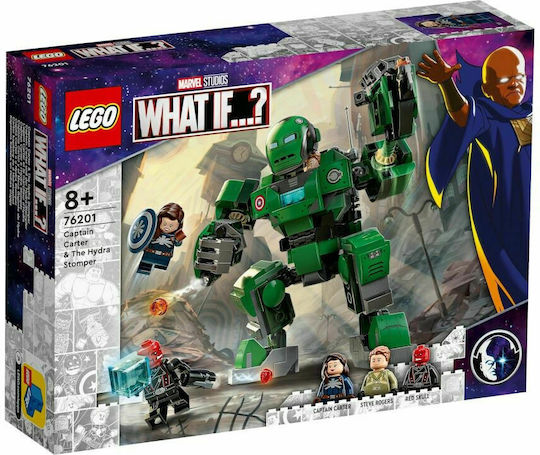 LEGO Super Heroes Captain Carter & The Hydra Stomper Für 8+ Jahre