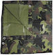 MFH Woodland Wasserdicht Plane 120gr/m² 2x3m. Licht Typ Khaki