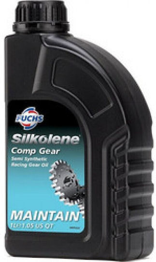Fuchs Silkolene Comp Gear 80W-90 Ημισυνθετική Βαλβολίνη για Σασμάν Μοτοσυκλέτας 1lt