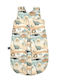 La Millou Autumn Sleeping Bag Still Alive 2.5 Tog Beige/Light Blue