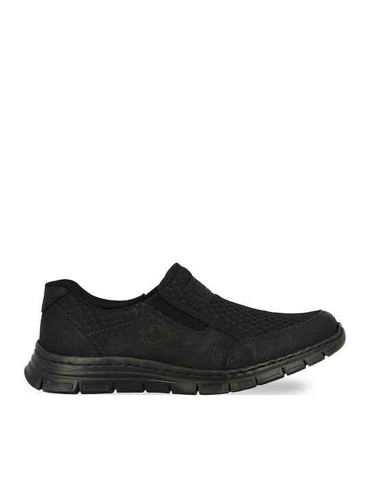Men's Slip-Ons Black