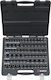 Wurth ΤΧ Nüsse Torx mit Vierkant-Antrieb 1/2", 1/4", 3/8" Set 77Stück
