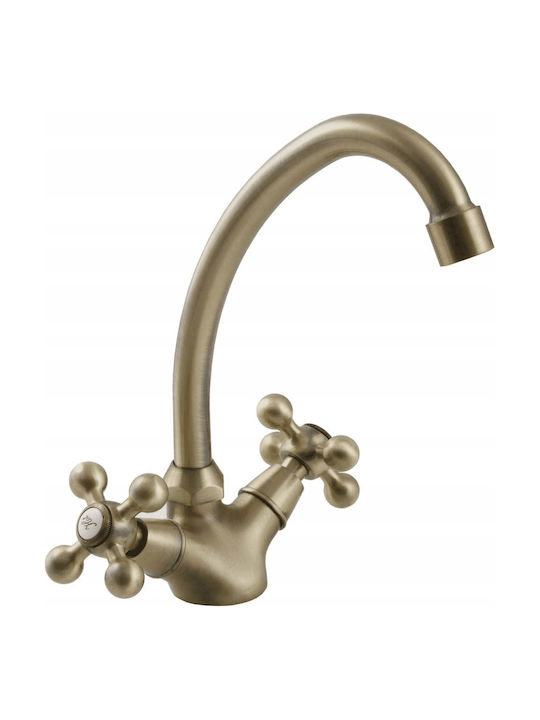 Kuchinox Stilo BKI 560D Kitchen Faucet Counter Bronze