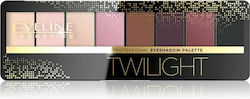 Eveline Twilight 9.6g Mehrfarbige Lidschatten Eveline Twilight 9.6g Mehrfarbige Lidschatten
