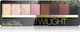 Eveline Twilight Palette with Eye Shadows in Pressed Powder Form 9.6gr