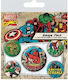 Pyramid International Badge Marvel 5pcs Set of Game Tokens BP80452