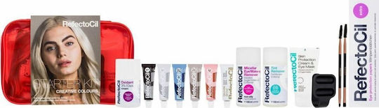 Starter Creative Colours Βαφή για Φρύδια σε Μαύρη Απόχρωση 150ml