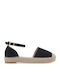 Espadrile dama în culoarea Negru