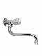 Febe 151 Kitchen Faucet Wall Silver