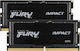 Kingston Fury Impact 64GB DDR5 RAM cu 2 module (2x32GB) și Viteză 4800 pentru Laptop