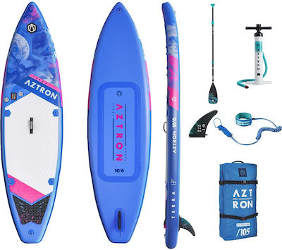 Aztron Terra Inflatable SUP Board with Length 3.2m