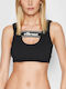 Ekcle Bikini Sutien sport Negru