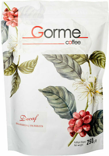 Gorme Coffee Кафе Еспресо Безкофеинов Classic Смляно 250гр