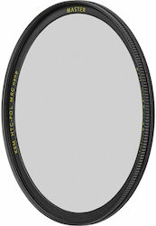 B+W Polfilter High Transmission Circular Master 1101626 Objektivfilter CPL 49mm