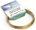 Filomat HRAM150 Wire Brass 1.5mm 4.5m