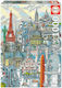 Carlo Stanga Paris Puzzle 2D 1000 Pieces