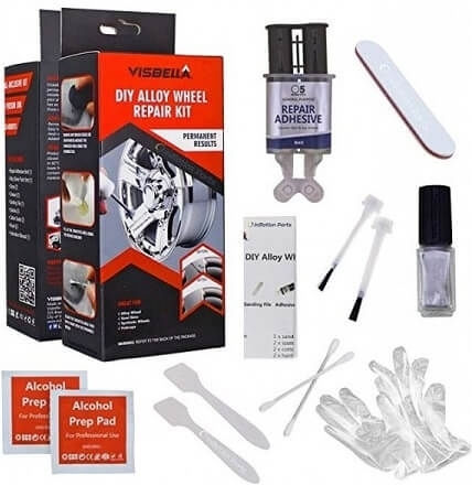 Visbella Kit Επιδιόρθωσης για Ζάντες Αυτοκινήτου