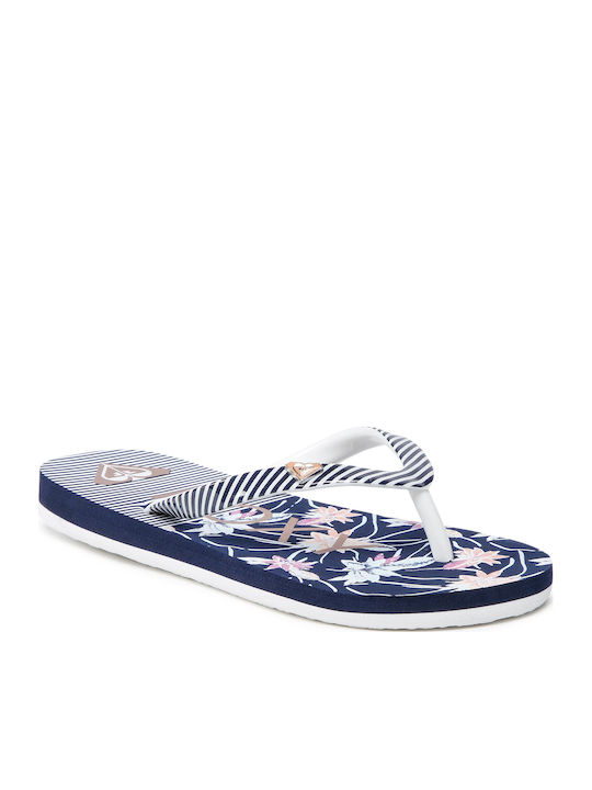 Roxy Παιδικές Σαγιονάρες Flip Flops Navy Μπλε