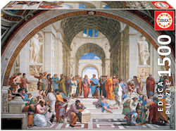 School Of Athens, Raphael Puzzle 2D 1500 Stücke