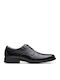 Whiddon Plain Men's Leather Dress Shoes Black