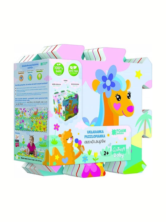 Trefl Puzzle De Podea Interactiv Llama Cu Animă...