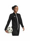 Adidas Entrada 22 Jachetă Hanorac pentru Femei Neagră