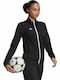 Entrada 22 Women's Sweatshirt Jacket Black