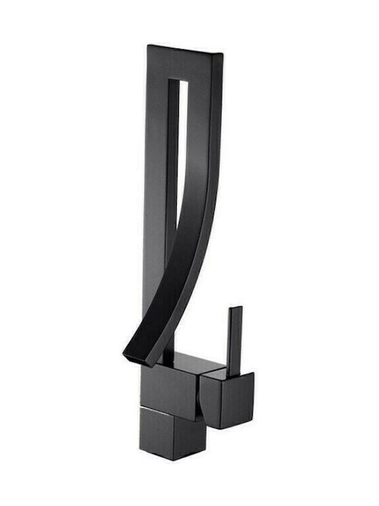 Poly-257 Amestecare Robinet Chiuvetă Negru