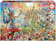 Fairy & Butterflies Puzzle 2D 500 Bucăți