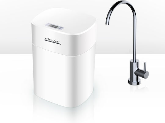 Clever Pure Water Filtration System Under Sink with Faucet 61428