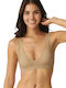 Zero Feel Women's Bra without Padding Beige