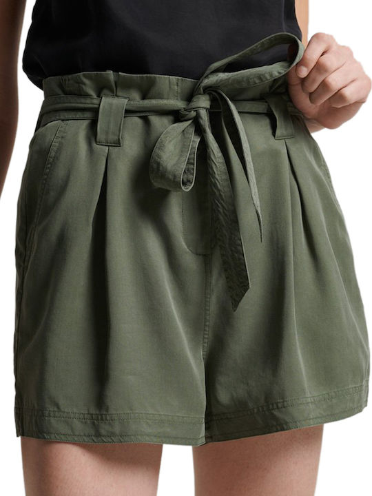 Superdry Ovin Vintage Women's High-waisted Shor...