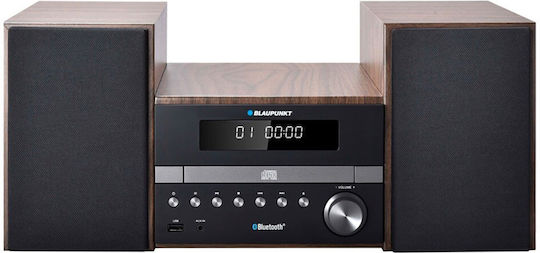 Blaupunkt Sistem audio 2 BT MS46BT 100W cu CD / Media digitale Player și Bluetooth Maro