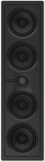 Bowers & Wilkins CWM-7.4 S2 Εντοιχιζόμενα Ηχεία (Ζεύγος) Μαύρα