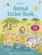 First Sticker Book Animals