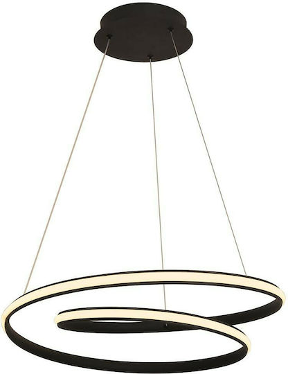 Vivalux Feel LED Κρεμαστό Φωτιστικό Μαύρο 51x150εκ. Vivalux Feel LED Κρεμαστό Φωτιστικό Μαύρο 51x150εκ.