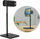 Acefast Telescopic 135-230mm Desk Stand for Mobile Phone in Black Colour
