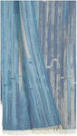 Kentia Keros 19 Strandtuch Pareo Blau 180x90cm.